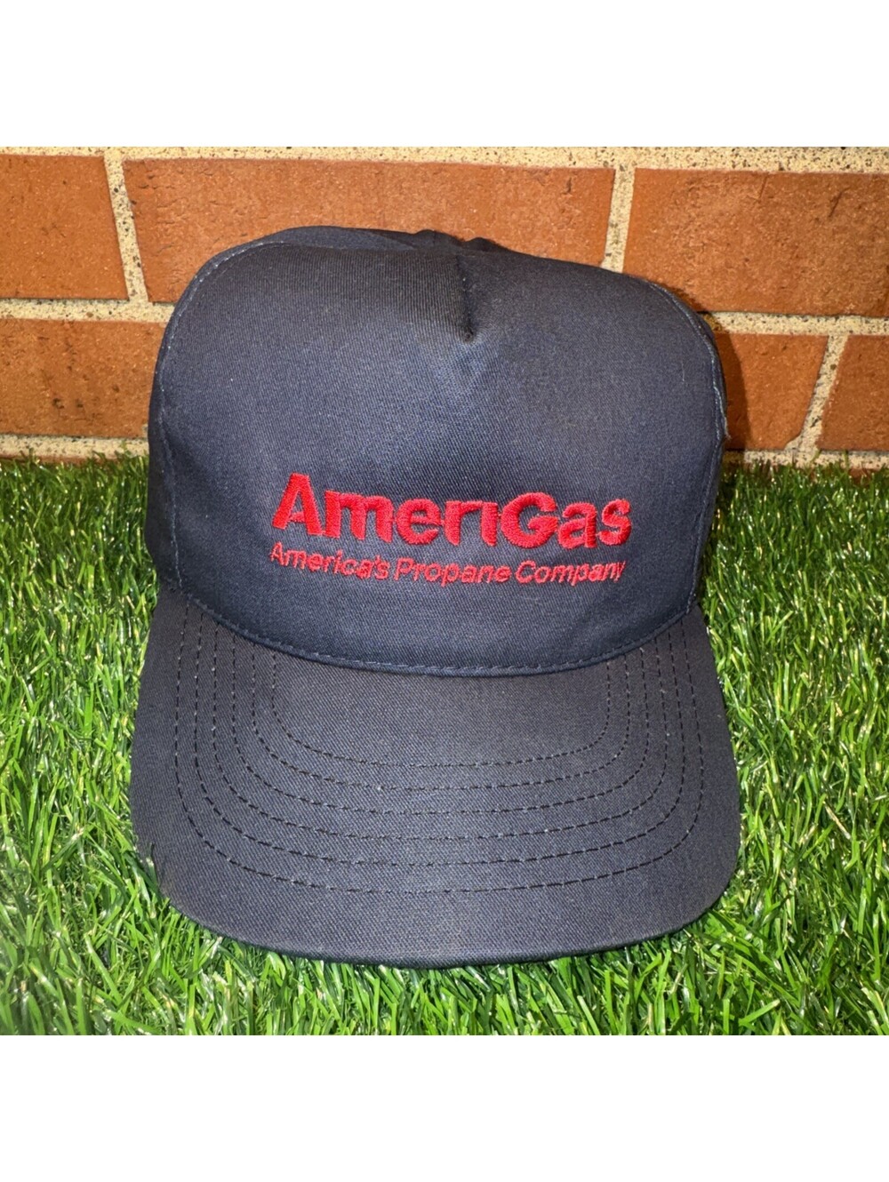 VTG 80’s Amerigas SnapBack Solid Trucker Hat